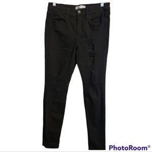 Mudd Low-rise Skinny Distressed Jeans